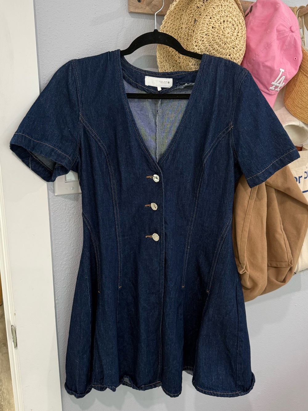 Zara Denim Dress